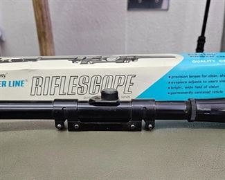 Daisy riflescope