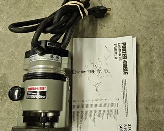 Porter Cable laminate trimmer