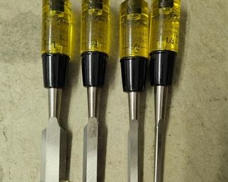 Buck Bros (made in the USA) chisels. 