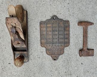 Vintage tools - a very nice addition to a collection