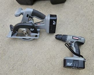 Craftsman built hand tools (flashlight not pictured)