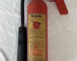 ARRO502 Vintage Kidde Fire Extinguisher