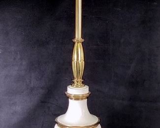 CALA501 Vintage Stiffel Hollywood Regency Table Lamp