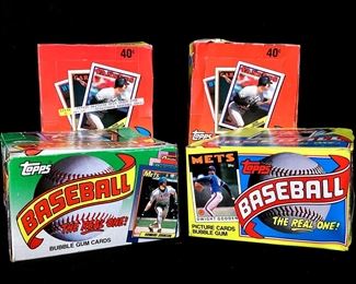 DAFO932 Vintage Topps Baseball Cards