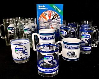 DAFO933 Vintage Seahawks Collectibles