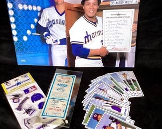 DAFO940 Mariners Inagural Kingdome Game Ticket  More