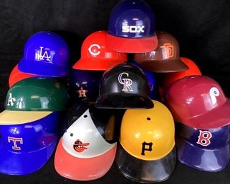 DAFO941 Vintage 1969 Souvenir Baseball Batting Hats