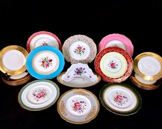 JAMA902 Gold Rimmed China By Royal Cauldon, Coalport Others