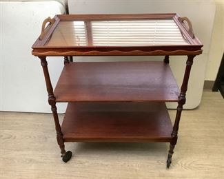 JEMA803 Rolling Tea Cart