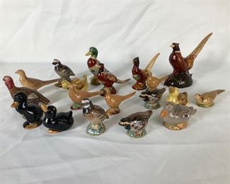 JOPI804 Vintage Rosemeade Salt Pepper Shakers