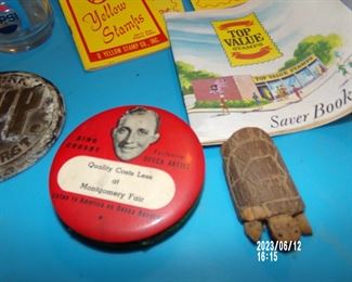 Vtg Bing Crosby LP cleaner