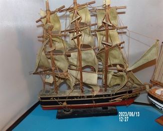 model replica ships