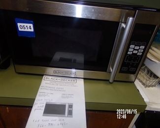 microwave  like new