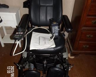 electric wheelchair