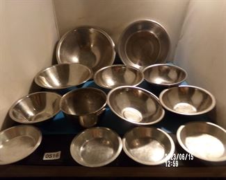 Stainless Steel bowls