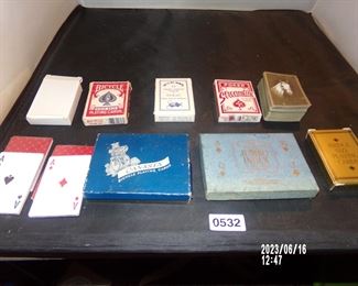playing cards