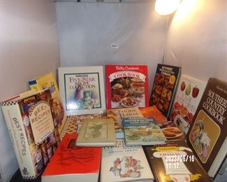 cookbooks