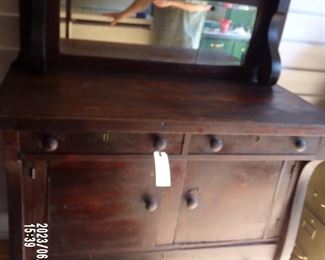 antique sideboard