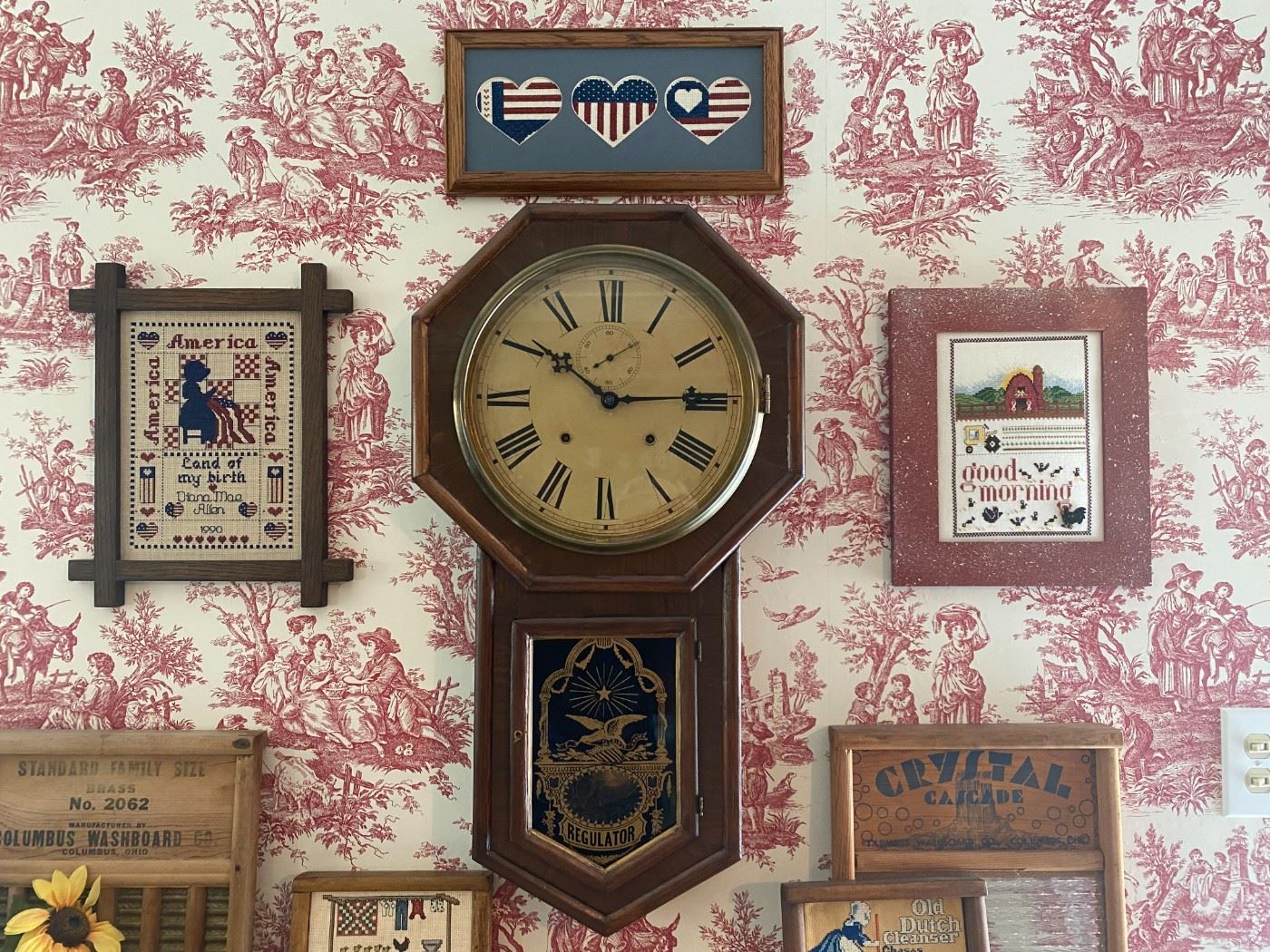 Cute SW Campbell Cottage Estate Sale Primitives,... starts on 7/7/2023