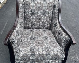 Arhaus upholstered chair
250.00