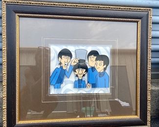  A Beatles  Collectors Edition 500 "We can work it out" cartoon series
Senticel 150.00