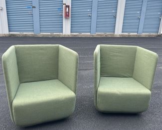 Softline chairs (2)
Green 350 each