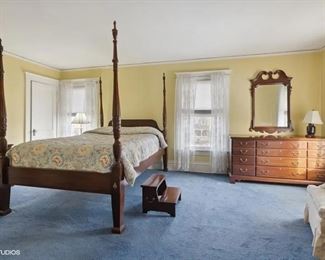 Link-Taylor Qn Four Poster Bed Suite 