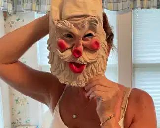 Santa Mask 