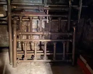 Antique Brass Full Size Bed 