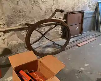 Oval Coffee Table - as is 