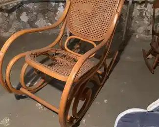 Bentwood Rocker as is 