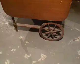 Tea Cart As is 
