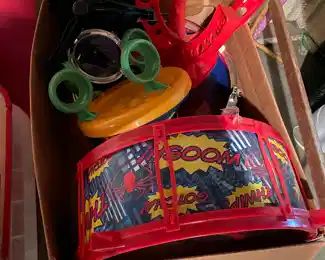 Childrens Toy Drum Set 