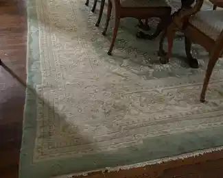 Green Rug 