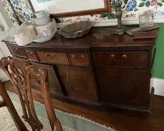 Mahogany Buffet 