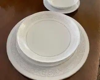 12 Place settings  