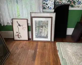 Prints and artwork 