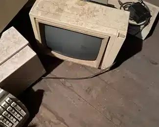 APPLE II Monitor 