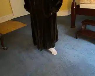 Full Length Mink Coat 