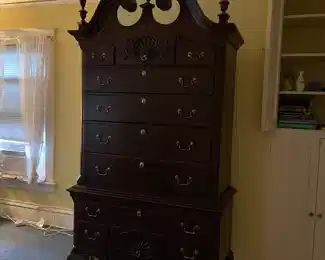 Highboy of Bedroom Suite 