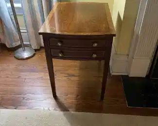 Mahogany Side Table 