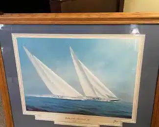 Tim Thompson Americas Cup 