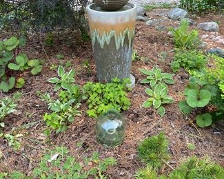 Garden fountain