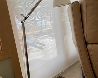 Super neat floor lamp from Italy