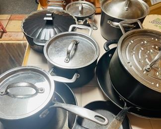 Collection of Cook's Essential Technique Cookware 