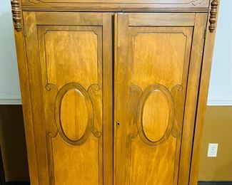 Matching Antique Armoire