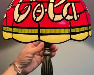 Coca-Cola Table Lamp