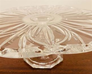 Crystal Cake Stand