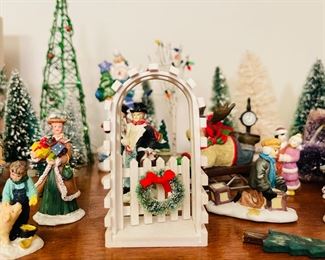 More Christmas Village Figurines 