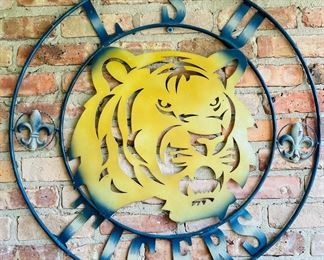 Literally 100's of LSU Tiger Decor etc